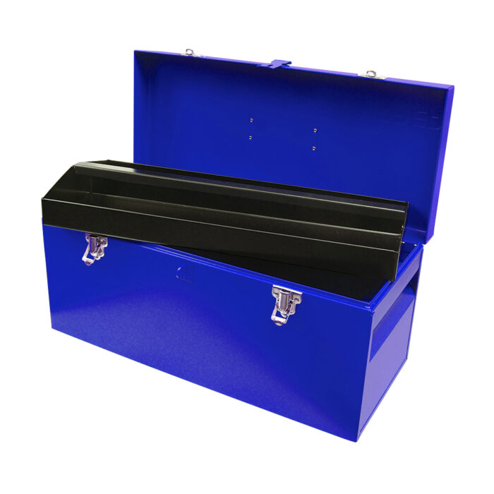 HC137186 - Caja Portaherramientas Metálica Color Azul 20 X 8 X 9 Urrea D6A - URREA