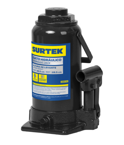 HC137764 - Gato Hidráulico De Botella 32 Ton Surtek GBS32 - SURTEK