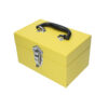 HC140927 - Caja Portaherramientas Metálica Color Amarillo 9 X 5 X 6 Surtek TB09 - SURTEK