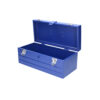 HC150136 - Caja Portaherramientas Metálica Color Azul Con Charola 16 X 7 X 6 Foy CMF16 - FOY