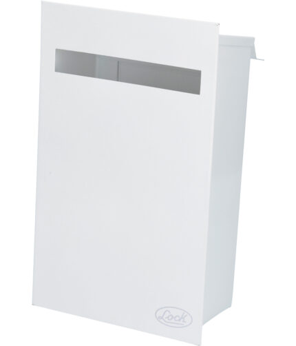 HC150151 - Buzón Blanco 21.5 X 35 X 10.5 Cm Lock 10BZ - LOCK