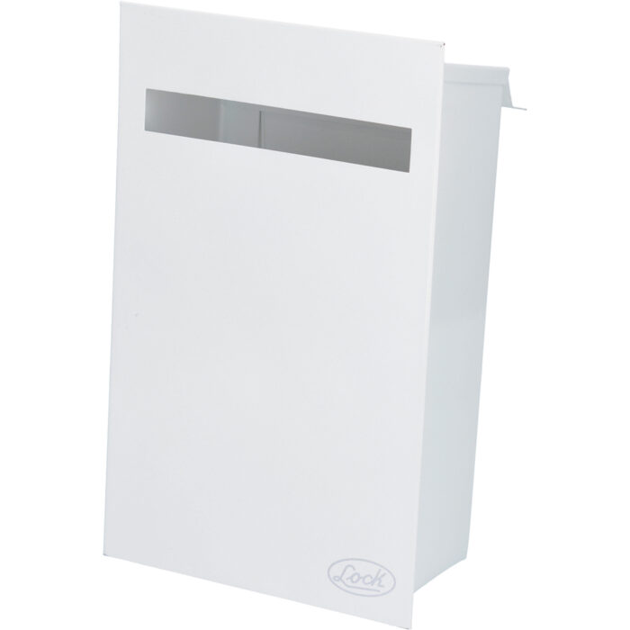 HC150151 - Buzón Blanco 21.5 X 35 X 10.5 Cm Lock 10BZ - LOCK