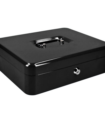 HC153894 - Caja Metálica Para Dinero Con Charola Removible 160 Mm X 200 Mm X 90 Mm Lock CDI20 - LOCK