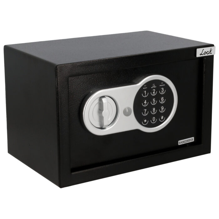 HC155335 - Caja Fuerte Metálica Chica 31 Cm Lock 31CFU - LOCK