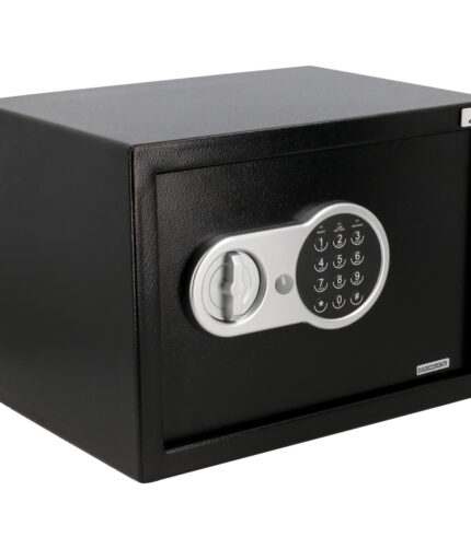 HC155336 - Caja Fuerte Metálica Mediana 35 Cm Lock 35CFU - LOCK
