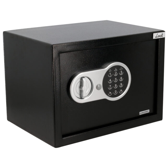 HC155336 - Caja Fuerte Metálica Mediana 35 Cm Lock 35CFU - LOCK