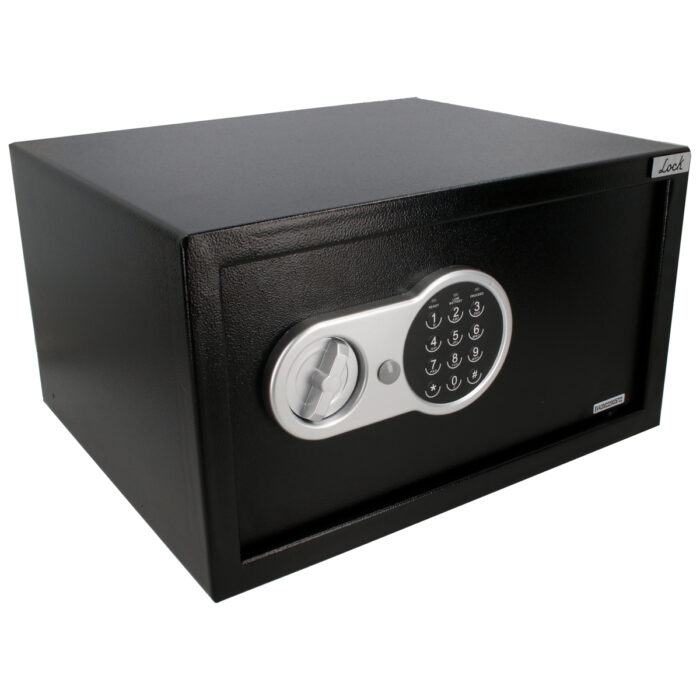 HC155337 - Caja Fuerte Metálica Grande 41 Cm Para Laptop Lock 41CFU - LOCK