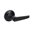 HC157400 - Manija Tubular Recta Función Recámara Negra Llave Estándar Blíster Lock 25MA - LOCK