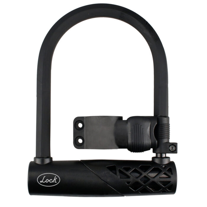 HC157619 - Candado Para Bicicleta Tipo Disco U Lock 58CA - LOCK