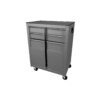 HC162386 - Gabinete Móvil Color Gris 3 Gavetas 26 Surtek GM3G - SURTEK