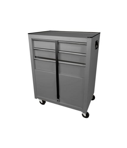 HC162386 - Gabinete Móvil Color Gris 3 Gavetas 26 Surtek GM3G - SURTEK