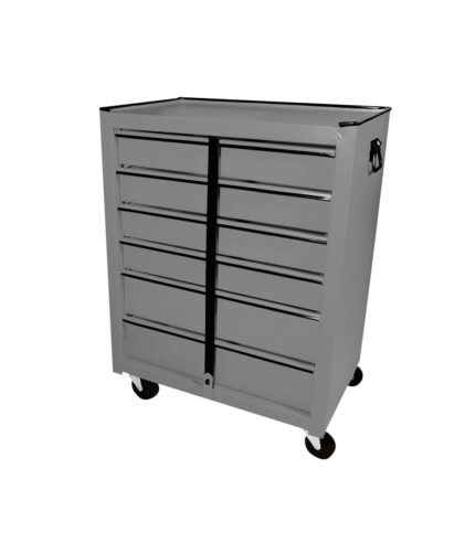 HC162391 - Gabinete Móvil Color Gris 6 Gavetas 25 Surtek GM6G - SURTEK