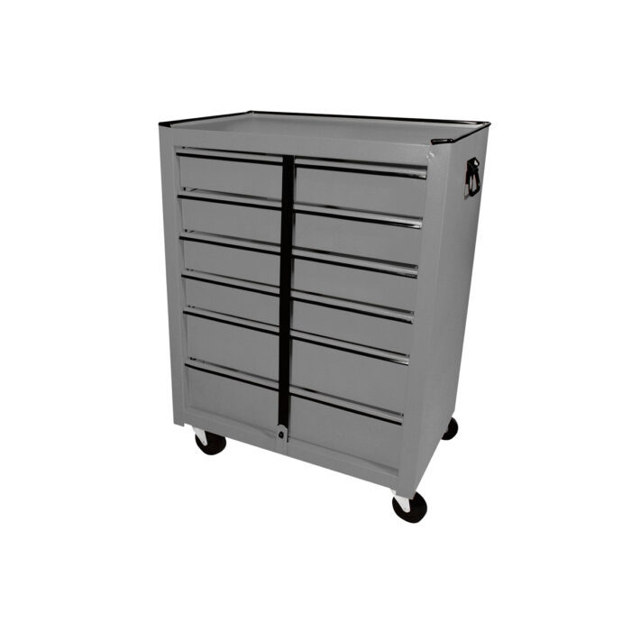 HC162391 - Gabinete Móvil Color Gris 6 Gavetas 25 Surtek GM6G - SURTEK