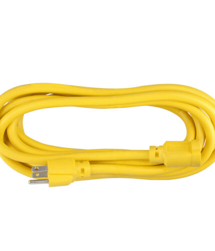 HC164107 - Extensión Eléctrica Uso Extra Rudo Aterrizada Color Amarillo 30 M Surtek EEX30 - SURTEK