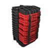 HC164644 - Cajas Portaherramientas Plásticas Con Broches Plásticos 19 15 Piezas Urrea CPU19T - URREA