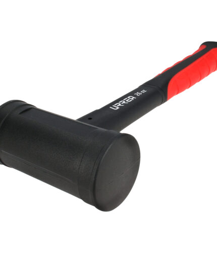 HC165671 - Mazo De Golpe Seco Tapas Fijas Con Mango Rubber Grip De 11-31/32 45 Oz Urrea 1445FG - URREA