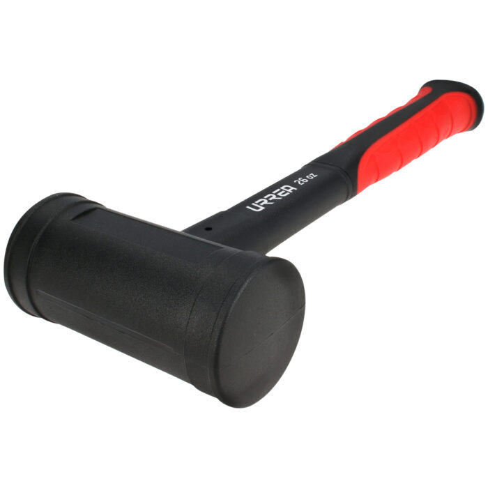 HC165671 - Mazo De Golpe Seco Tapas Fijas Con Mango Rubber Grip De 11-31/32 45 Oz Urrea 1445FG - URREA