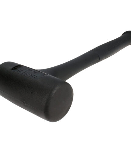 HC165673 - Mazo De Golpe Seco Tapas Fijas De Alto Impacto Con Mango Rubber Grip De 11-29/64 32 Oz Urrea 1432G - URREA