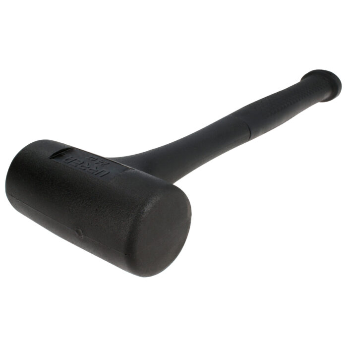 HC165674 - Mazo De Golpe Seco Tapas Fijas De Alto Impacto Con Mango Rubber Grip De 12-1/8 48 Oz Urrea 1448G - URREA