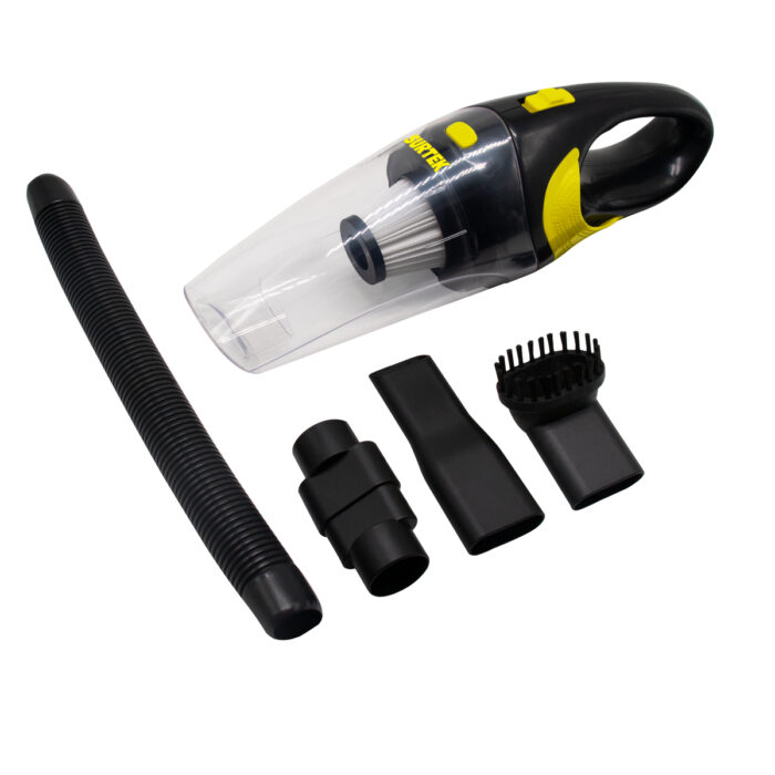 HC167375 - Aspiradora Portátil Para Automóvil 600 Ml 12 V Surtek ASP56 - SURTEK