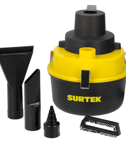 HC167376 - Aspiradora Portátil Para Automóvil 1800 Ml 12 V Surtek ASP41 - SURTEK