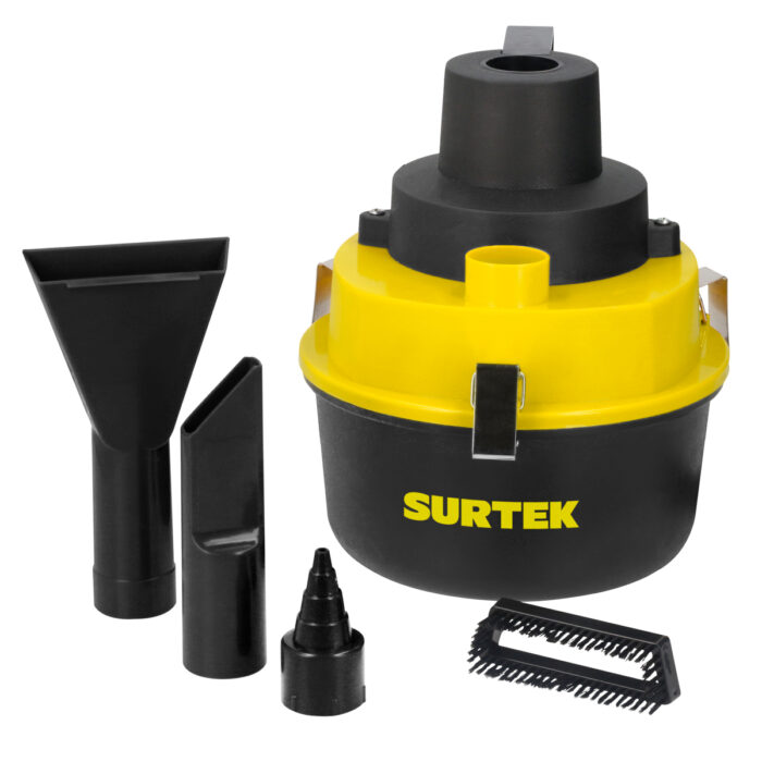 HC167376 - Aspiradora Portátil Para Automóvil 1800 Ml 12 V Surtek ASP41 - SURTEK