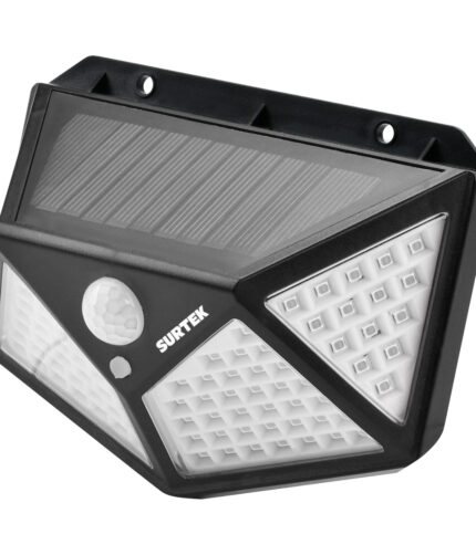 HC168023 - Luminario De Led Solar Con Sensor De 400 Lm Surtek LS4B - SURTEK