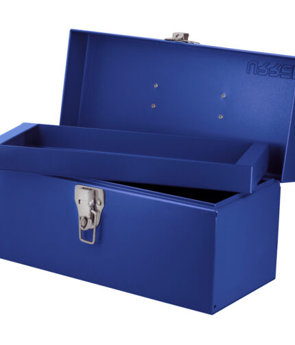 HC23805 - Caja Portaherramientas Metálica Color Azul 14 X 6 X 6 Urrea D2A - URREA