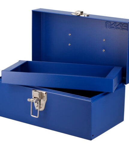 HC23806 - Caja Portaherramientas Metálica Color Azul 11 X 6 X 5 Urrea D1A - URREA