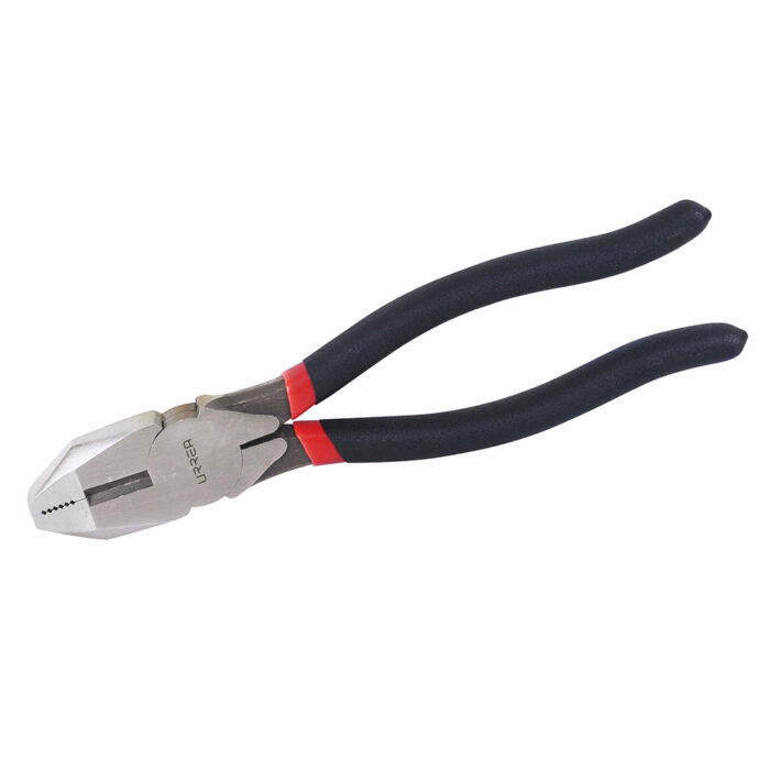 HC27155 - Pinza Para Electricista Con Mango Rubber Grip De 8-9/16 Corte Lateral Urrea 268GI - URREA