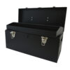 HC27270 - Caja Portaherramientas Metálica Color Negro 20 X 8 X 9 Urrea D6C20 - URREA