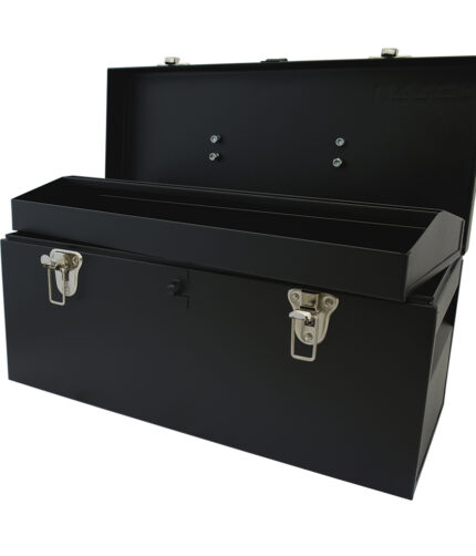 HC27270 - Caja Portaherramientas Metálica Color Negro 20 X 8 X 9 Urrea D6C20 - URREA