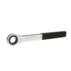 HC27369 - Llave De Estrías Pulido Espejo Plana De Matraca Métrica 12 Puntas 30 Mm Urrea WER30M - URREA