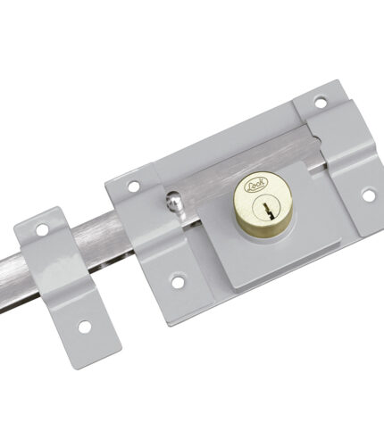 HC57197 - Cerradura Para Cortina Barra Libre Función Doble Llave Estándar En Caja Lock L510GS - LOCK