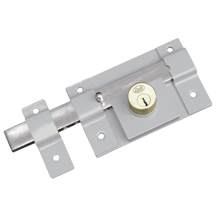 HC57197 - Cerradura Para Cortina Barra Libre Función Doble Llave Estándar En Caja Lock L510GS - LOCK