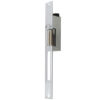 HC58969 - Contra Eléctrica Cromo Satinado En Caja Lock L77CS - LOCK