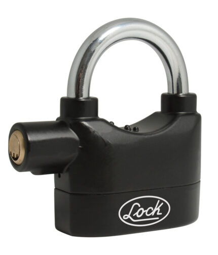 HC94670 - Candado Con Alarma De Doble Cerrojo 70 Mm Llave De Puntos Lock CASO70 - LOCK