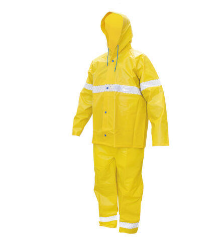 HC95138 - Impermeable Con Reflejante Térmico Eg 2 Piezas Urrea USIM43 - URREA