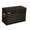 HC99384 - Gabinete Superior 9 Gavetas 27 Negro Serie X Urrea X27S9N - URREA