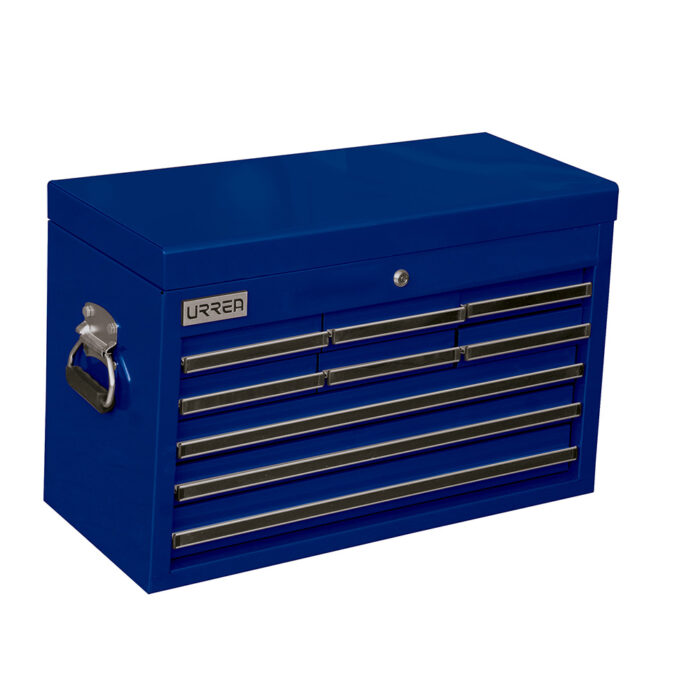 HC99388 - Gabinete Superior 9 Gavetas 27 Azul Serie X Urrea X27S9A - URREA