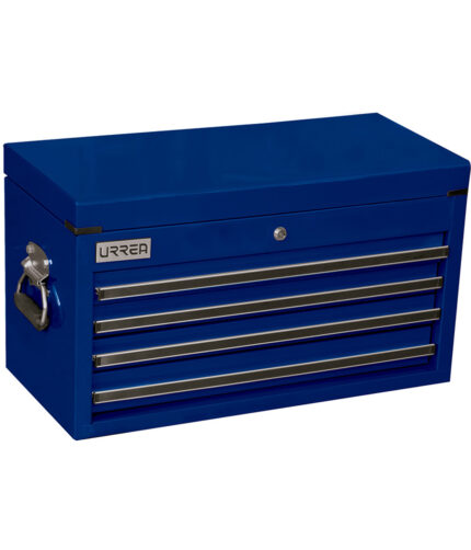 HC99389 - Gabinete Superior 4 Gavetas 27 Azul Serie X Urrea X27S4A - URREA