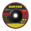 H017201 - Disco Abrasivo Tipo 27 Para Metal 9 X 1/4 Surtek 123322 - SURTEK