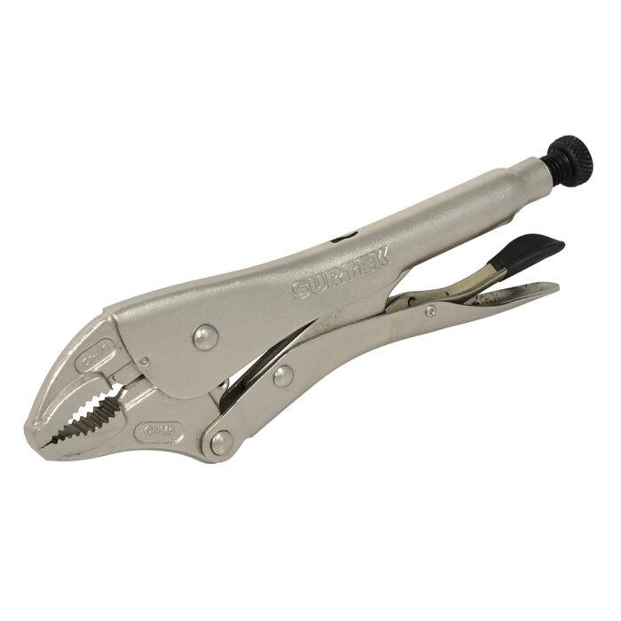 H017505 - Pinza De Presión De 5 Quijada Curva Surtek 115084 - SURTEK