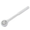 H017619 - Matraca Reversible Para Dado Cuadro De 3/8 Cabeza Redonda Mango Moleteado Foy 140439 - FOY