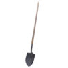 H018738 - Pala Con Mango Largo De Madera Con Anillo Crimpado Tipo Irrigación Surtek 130628 - SURTEK