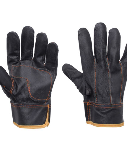 HC04634 - Guantes Tipo Operador De Piel De Vacuno Unitalla Foy 144152 - FOY