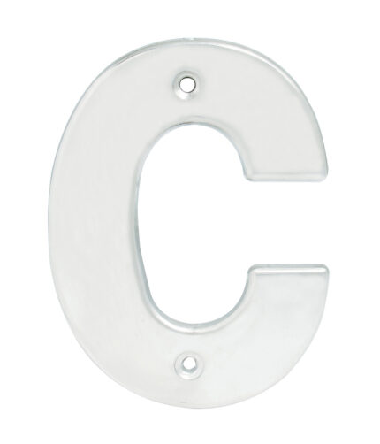 HC07318 - Letra C Bold 4 Cromo Satinado Lock L70CC - LOCK