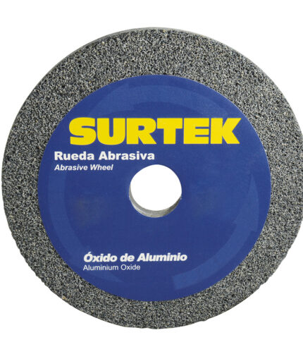 HC102360 - Rueda Abrasiva De Óxido De Aluminio Grano 36 5 X 3/4 Surtek 128002 - SURTEK