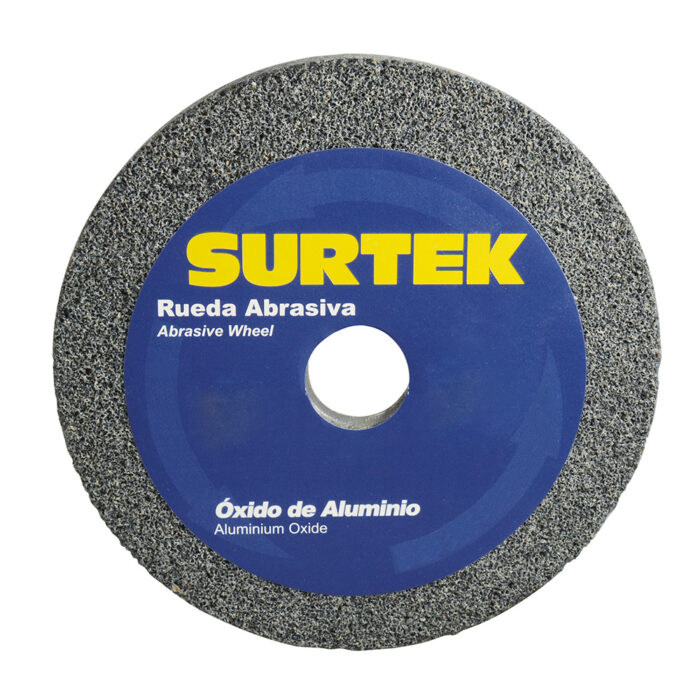 HC102360 - Rueda Abrasiva De Óxido De Aluminio Grano 36 5 X 3/4 Surtek 128002 - SURTEK