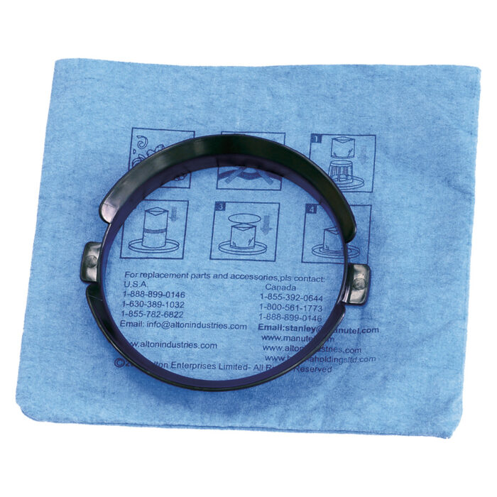 HC102487 - Filtro De Tela Para Aspiradora De 6 Galones Surtek ASRFT6 - SURTEK